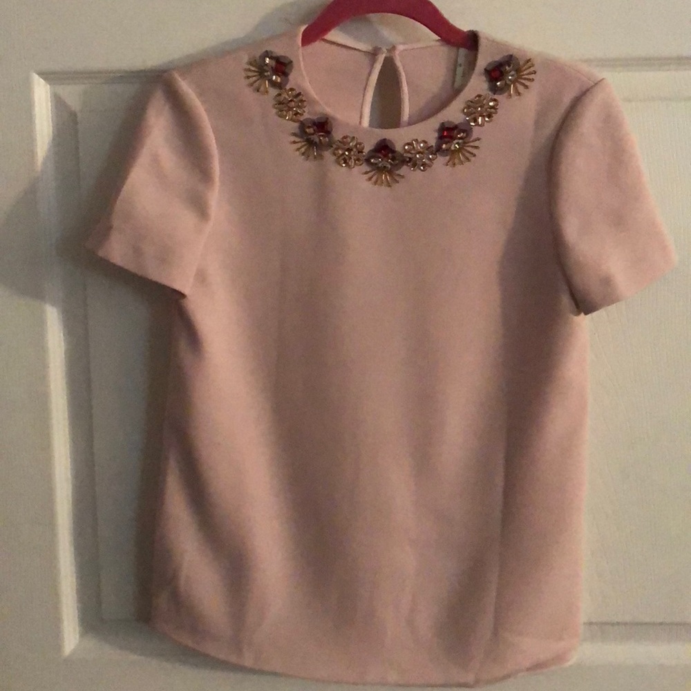 Kate Spade Alexandra Embellished Top